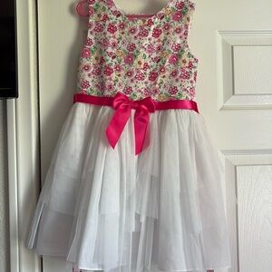 Girl size 7 dress